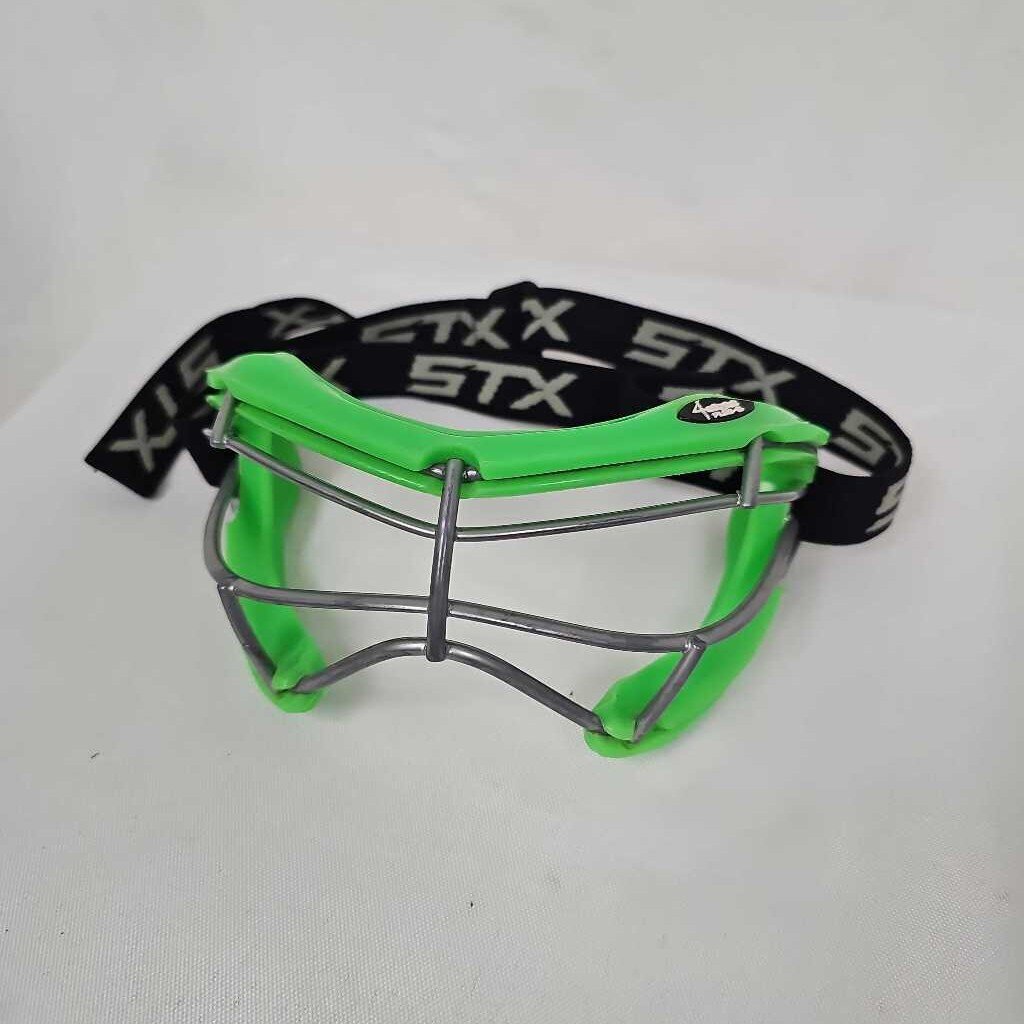 STX 4Sight + S Youth Lacrosse Goggles Neon Green