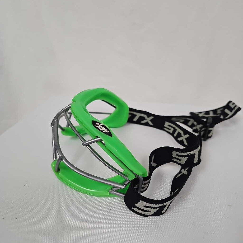 STX 4Sight + S Youth Lacrosse Goggles Neon Green