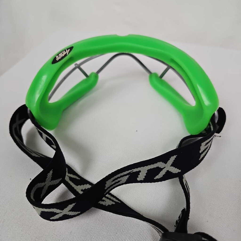STX 4Sight + S Youth Lacrosse Goggles Neon Green