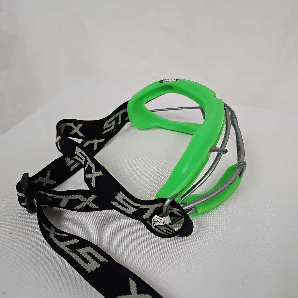 STX 4Sight + S Youth Lacrosse Goggles Neon Green