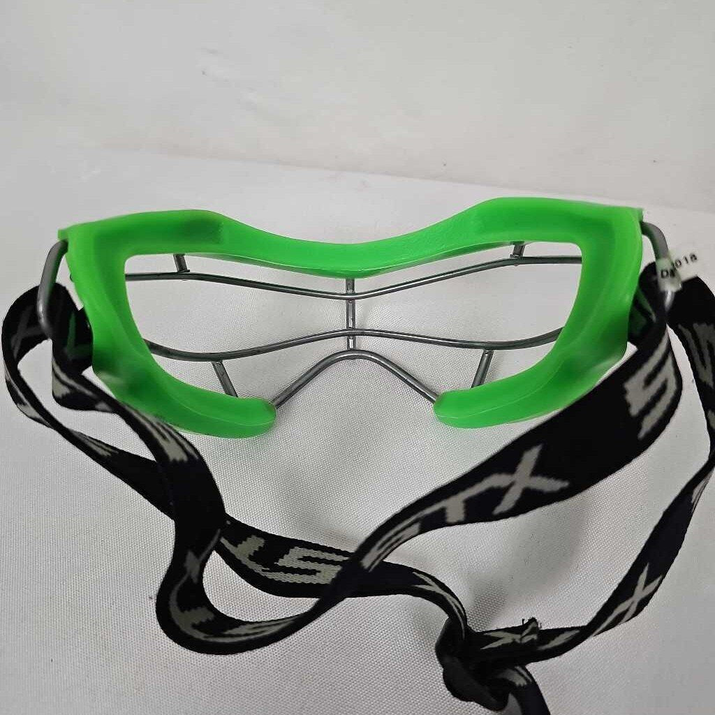 STX 4Sight + S Youth Lacrosse Goggles Neon Green