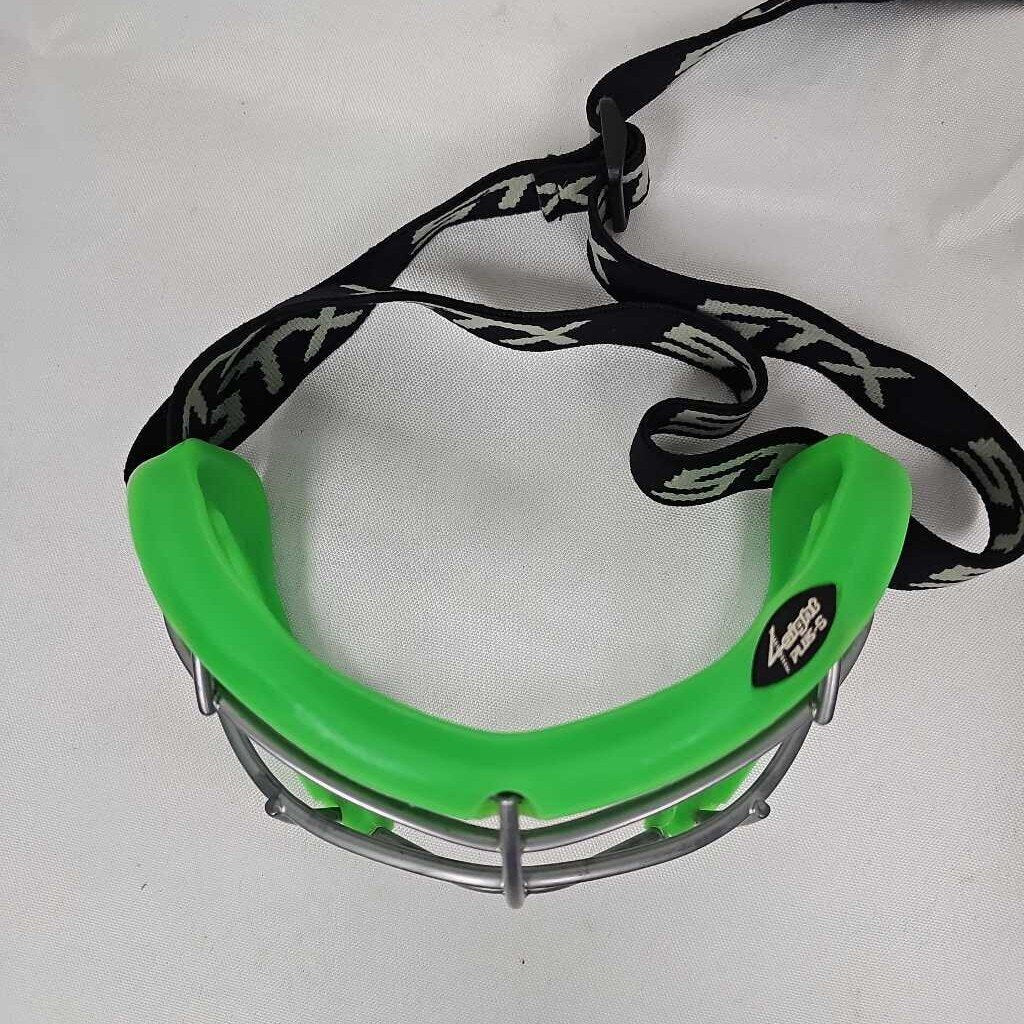 STX 4Sight + S Youth Lacrosse Goggles Neon Green