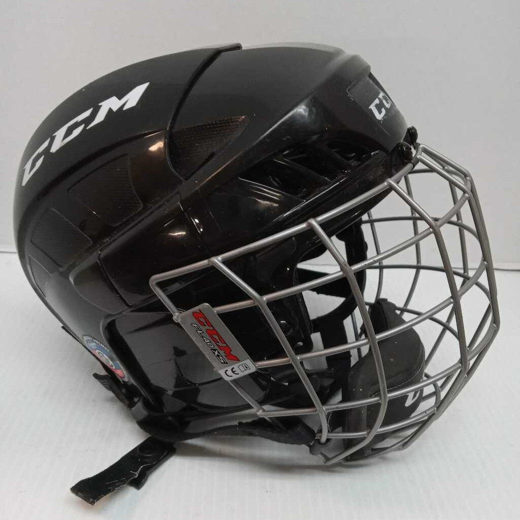 CCM FL 40 Hockey Helmet Black Size XS (Expired)