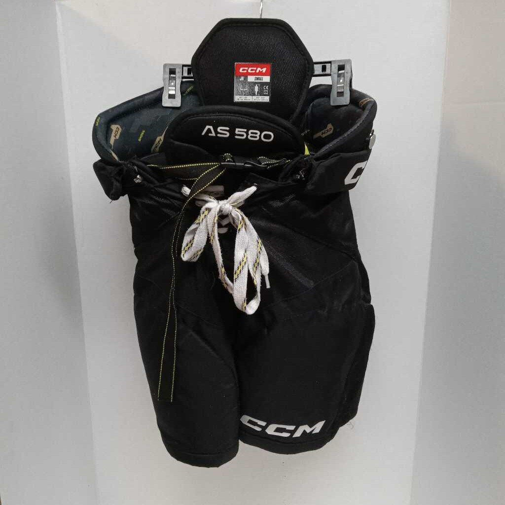 CCM Tacks AS 500 Hockey Pants Black Size Junior Small