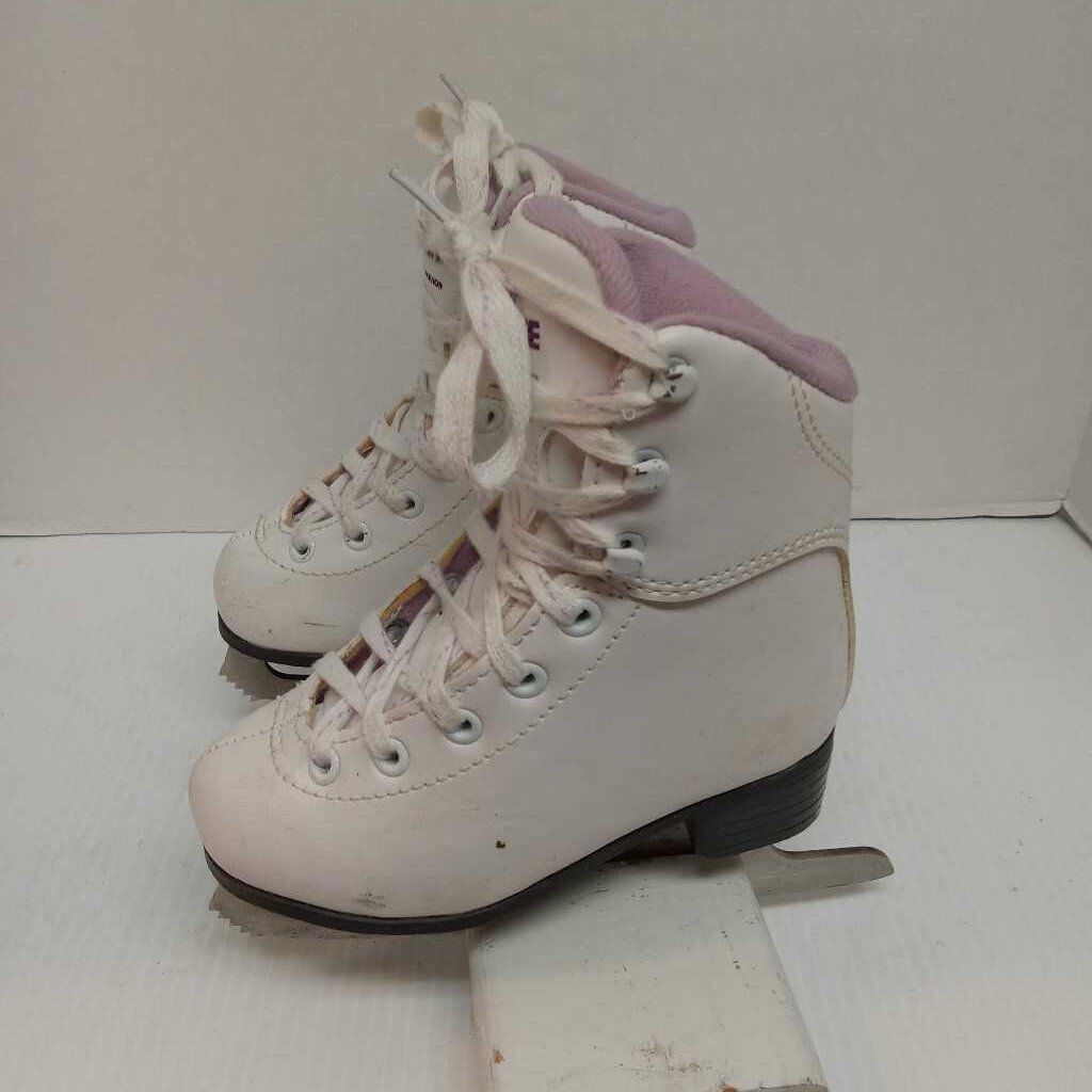 Jackson Soft Skate Figure Skates White Size Youth 10