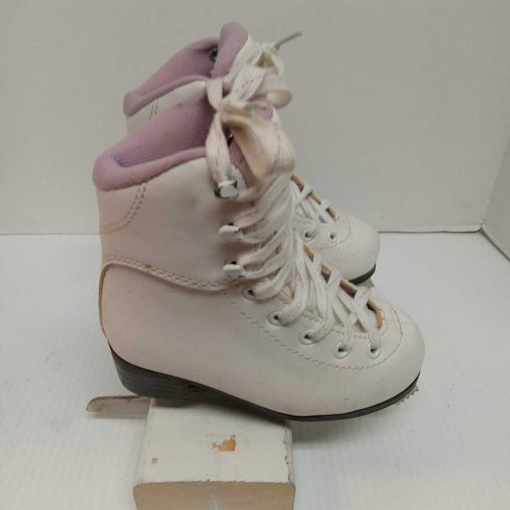 Jackson Soft Skate Figure Skates White Size Youth 10