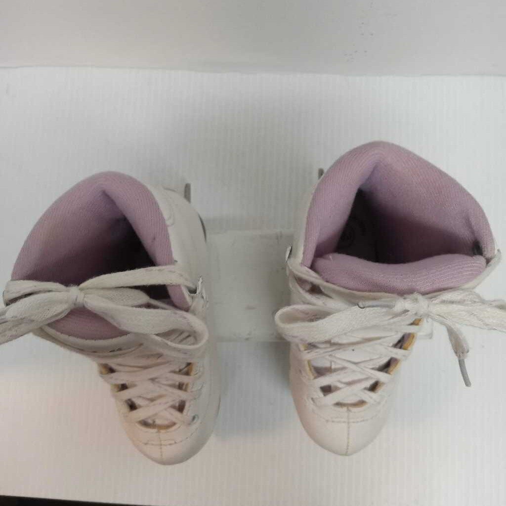 Jackson Soft Skate Figure Skates White Size Youth 10