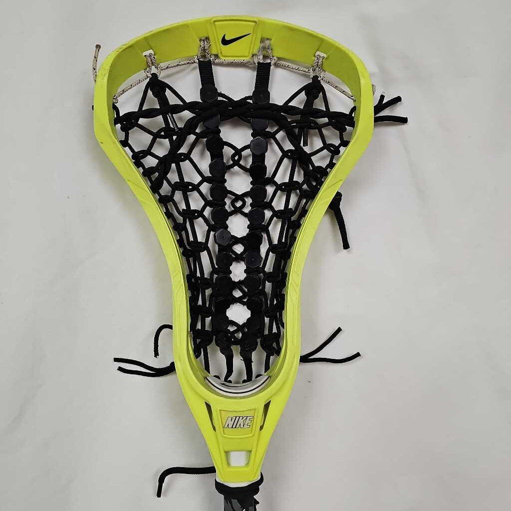 Nike Arise Womens Lacrosse Head on Nike Victory Tapre Womens Lacrosse Shaft