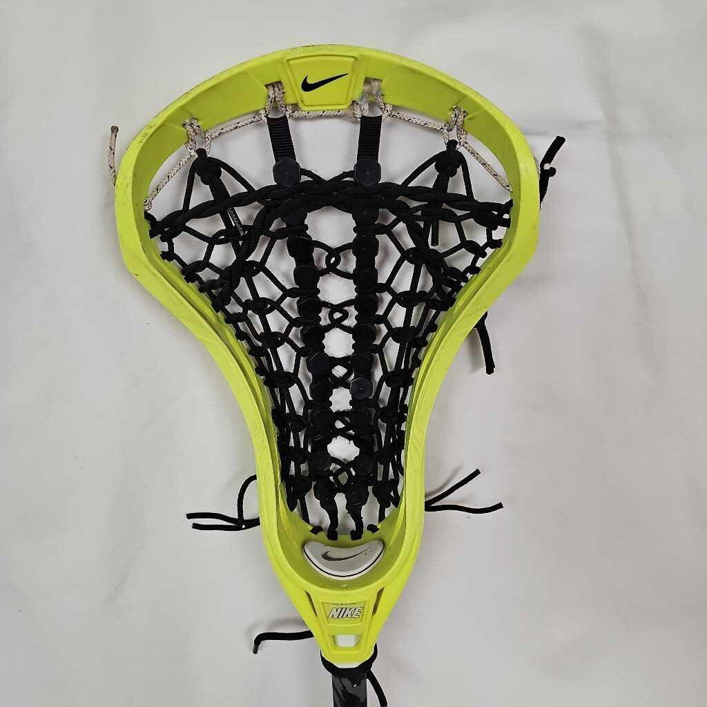 Nike Arise Womens Lacrosse Head on Nike Victory Tapre Womens Lacrosse Shaft