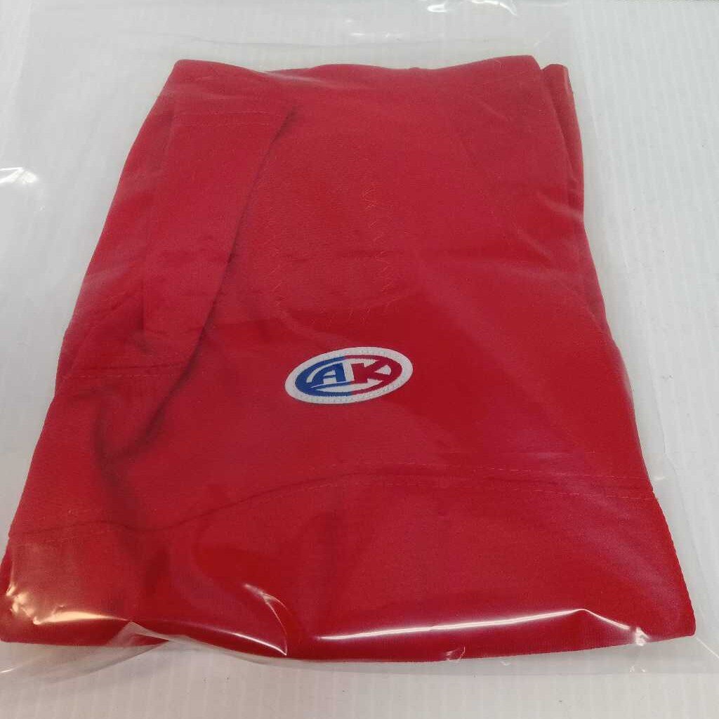 AK Knit Ployester Hockey Socks Red/White/Blue Size Youth 20"