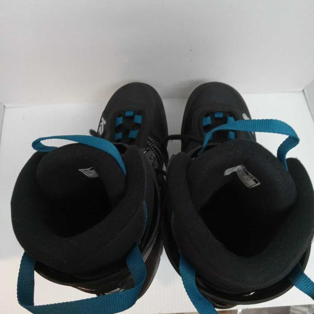 K2 F.I.T. Ice Recreational Skates Black/Blue Size 9