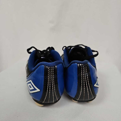 Umbro Corsica Engage Boy's Soccer Cleats | Size: Y13 | Royal Blue/Black