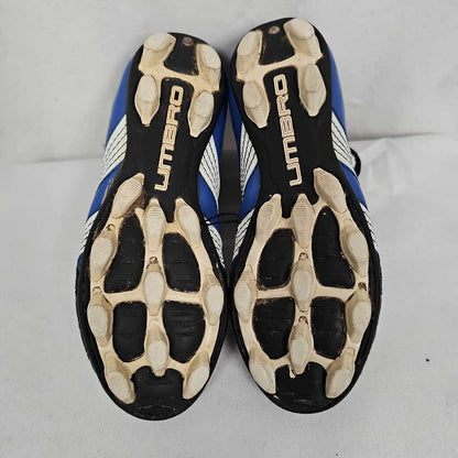 Umbro Corsica Engage Boy's Soccer Cleats | Size: Y13 | Royal Blue/Black