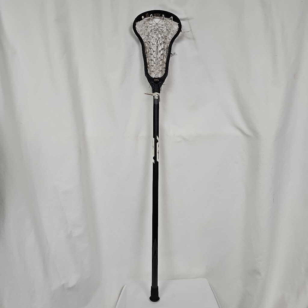 STX Exult 600 on STX Comp 10 Lacrosse Shaft