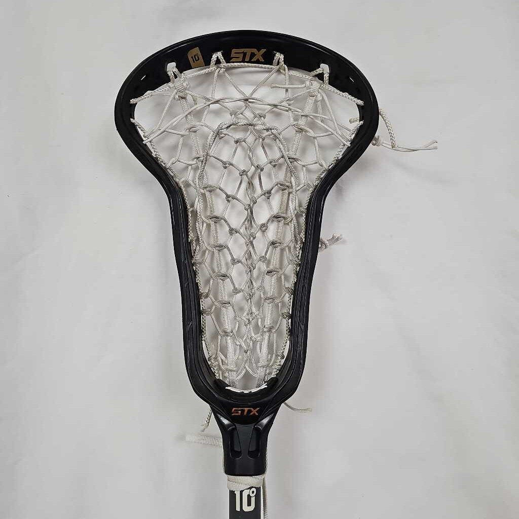 STX Exult 600 on STX Comp 10 Lacrosse Shaft