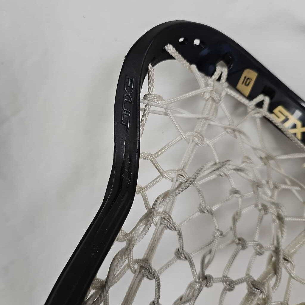 STX Exult 600 on STX Comp 10 Lacrosse Shaft