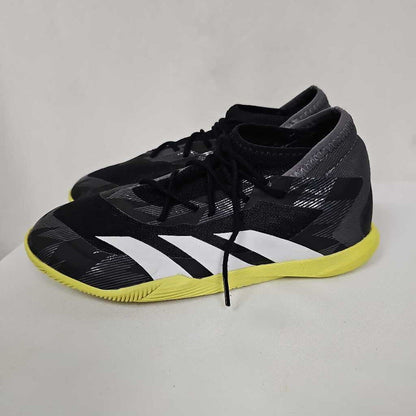 Adidas Predator Accuracy 3 Indoor Soccer Shoes | Size: 1 | Black