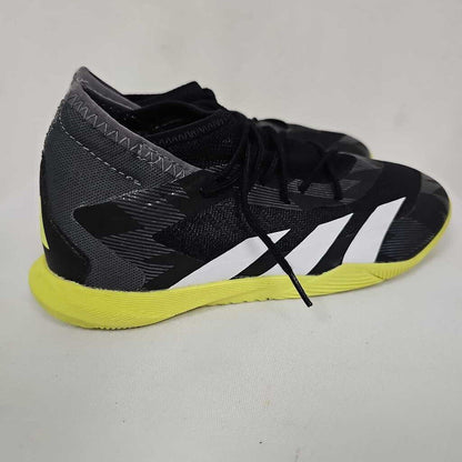 Adidas Predator Accuracy 3 Indoor Soccer Shoes | Size: 1 | Black