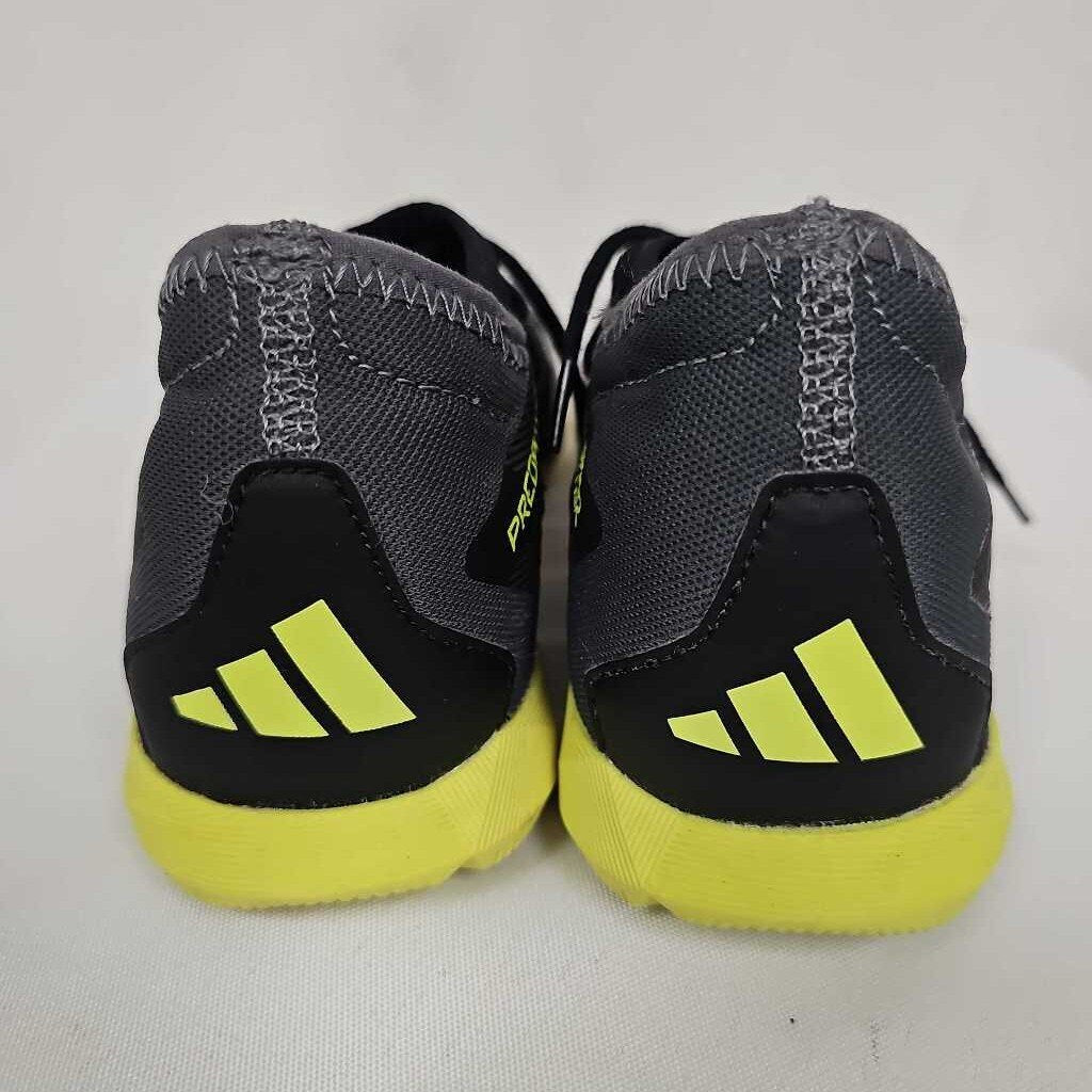 Adidas Predator Accuracy 3 Indoor Soccer Shoes | Size: 1 | Black