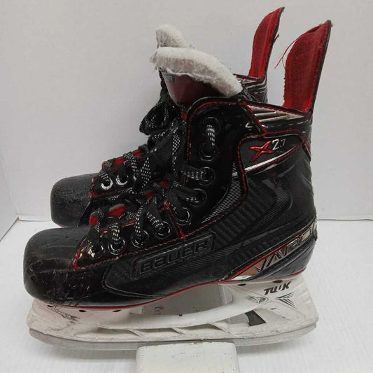 Bauer Vapor X 2.7 Hockey Skates Black/Red Size 2