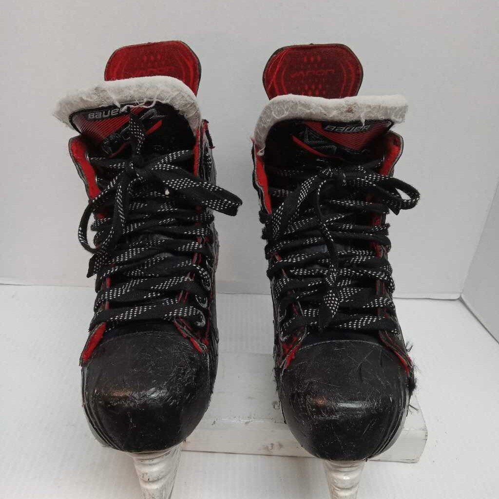 Bauer Vapor X 2.7 Hockey Skates Black/Red Size 2