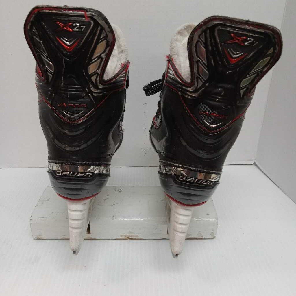 Bauer Vapor X 2.7 Hockey Skates Black/Red Size 2