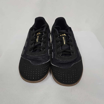 Adidas Club Predator Sala Indoor Soccer Shoes | Size: 1.5 | Black/Gold