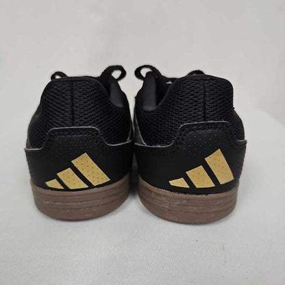 Adidas Club Predator Sala Indoor Soccer Shoes | Size: 1.5 | Black/Gold