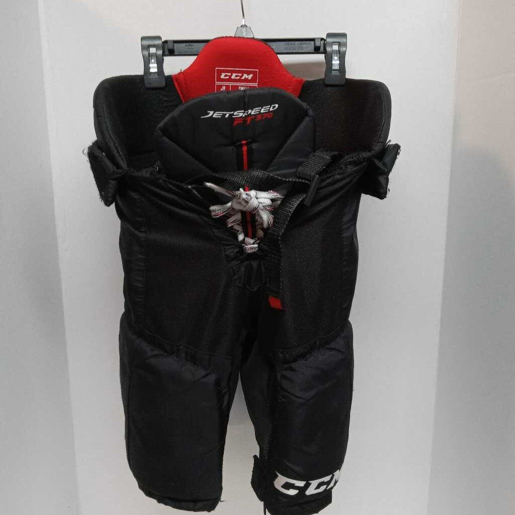 CCM Jetspeed FT370 Hockey Pants Black Size Junior Small