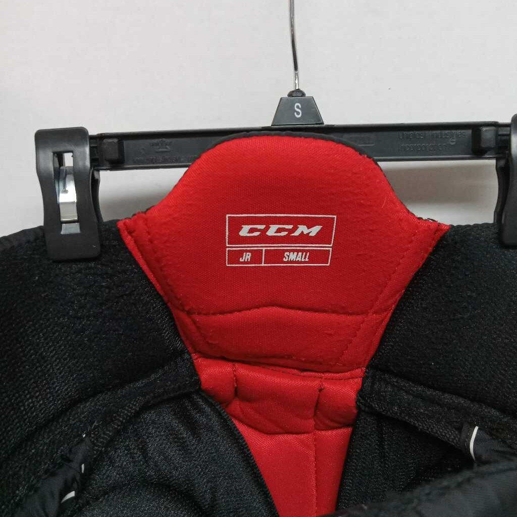 CCM Jetspeed FT370 Hockey Pants Black Size Junior Small