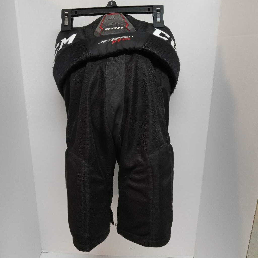 CCM Jetspeed FT370 Hockey Pants Black Size Junior Small