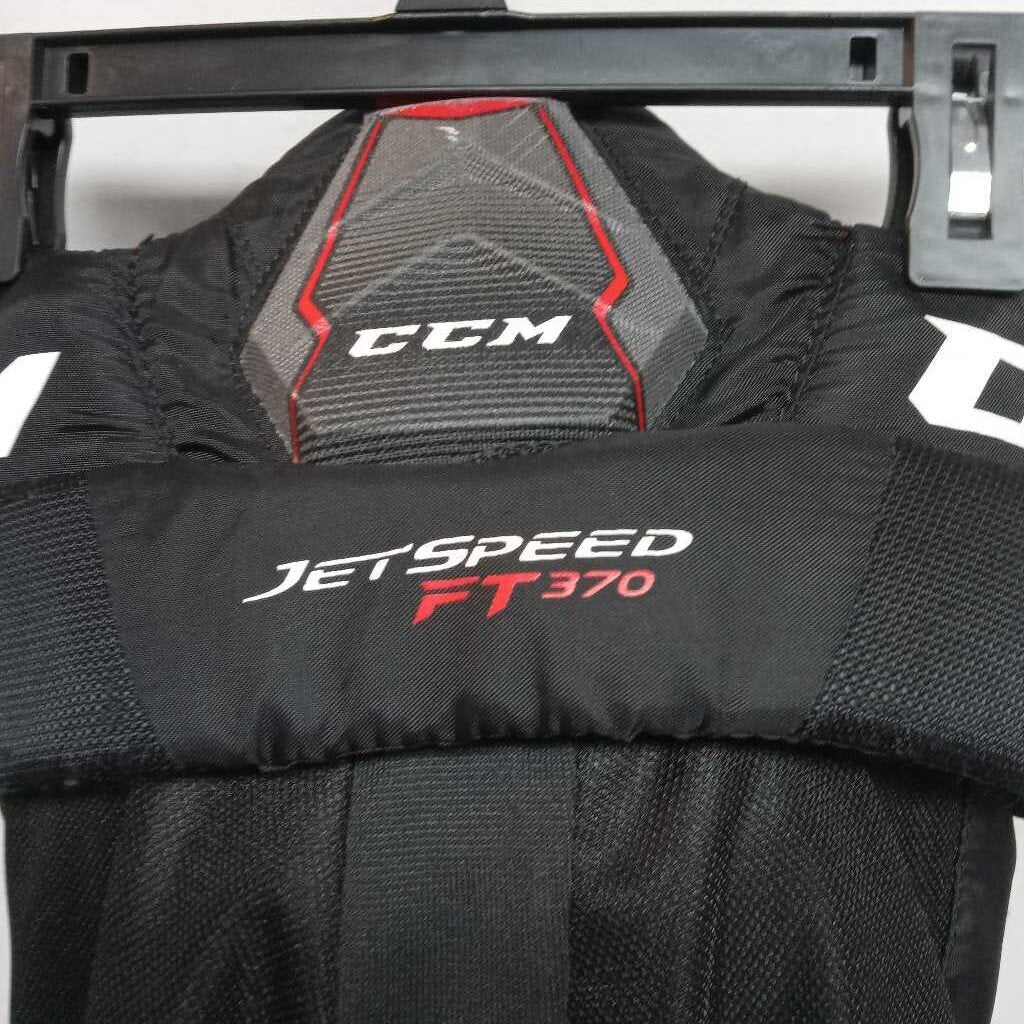 CCM Jetspeed FT370 Hockey Pants Black Size Junior Small