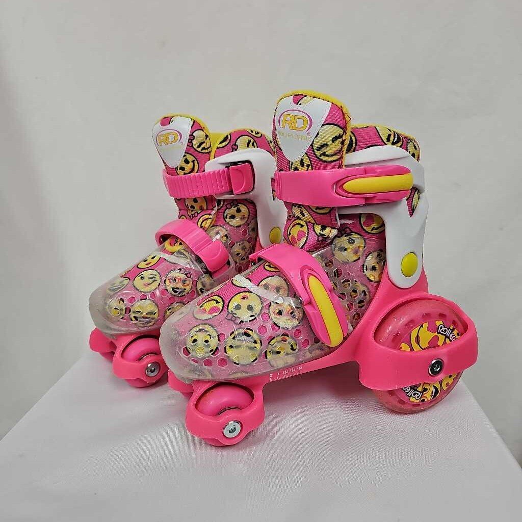 Roller Derby Fun Roll Jr Adjustable Roller Skates - Sizes Y11-2