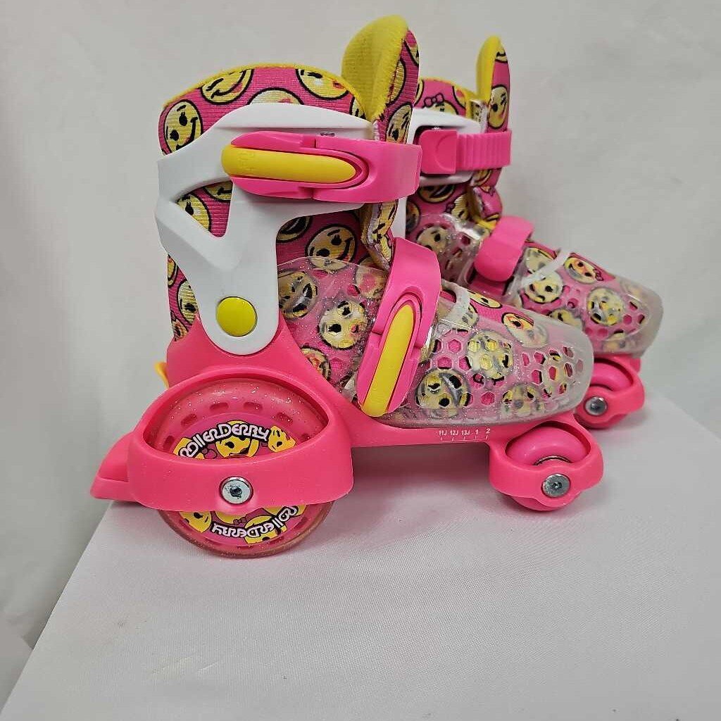 Roller Derby Fun Roll Jr Adjustable Roller Skates - Sizes Y11-2