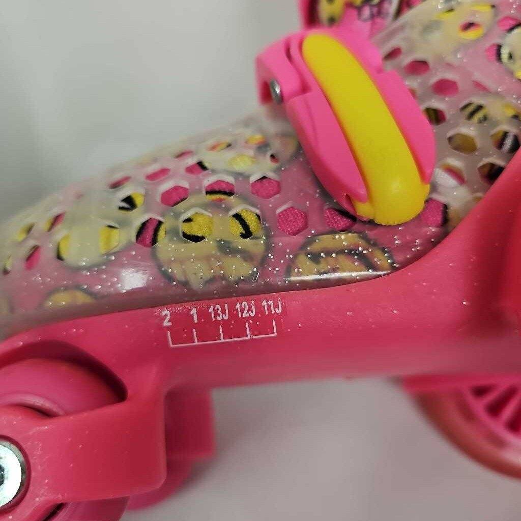 Roller Derby Fun Roll Jr Adjustable Roller Skates - Sizes Y11-2
