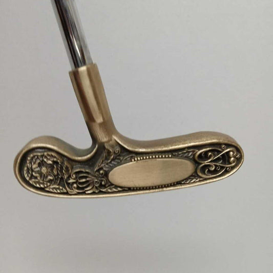 Austad's Custom Blade Putter Brass Size Mens Right Hand 35"