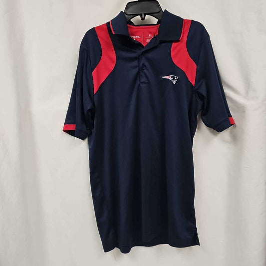 Antigua New England Patriots Men's Polo Shirt | Small
