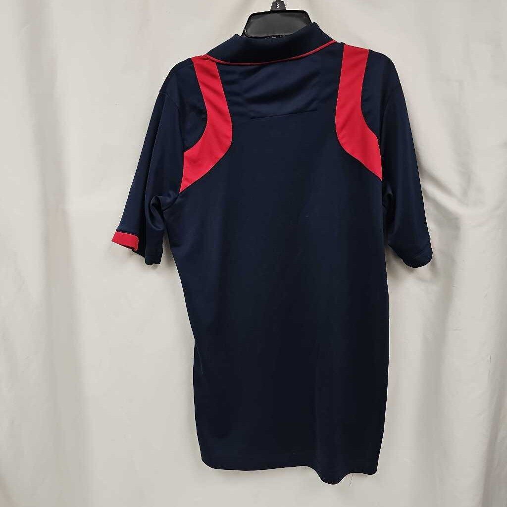 Antigua New England Patriots Men's Polo Shirt | Small