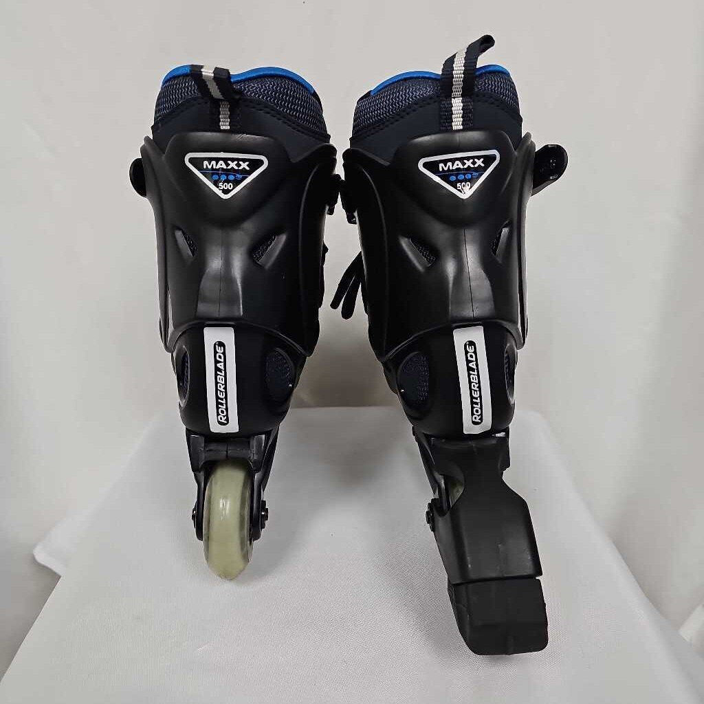 Rollerblade Maxx 500 Adjustable Youth Inline Skates - Sizes Y12-2