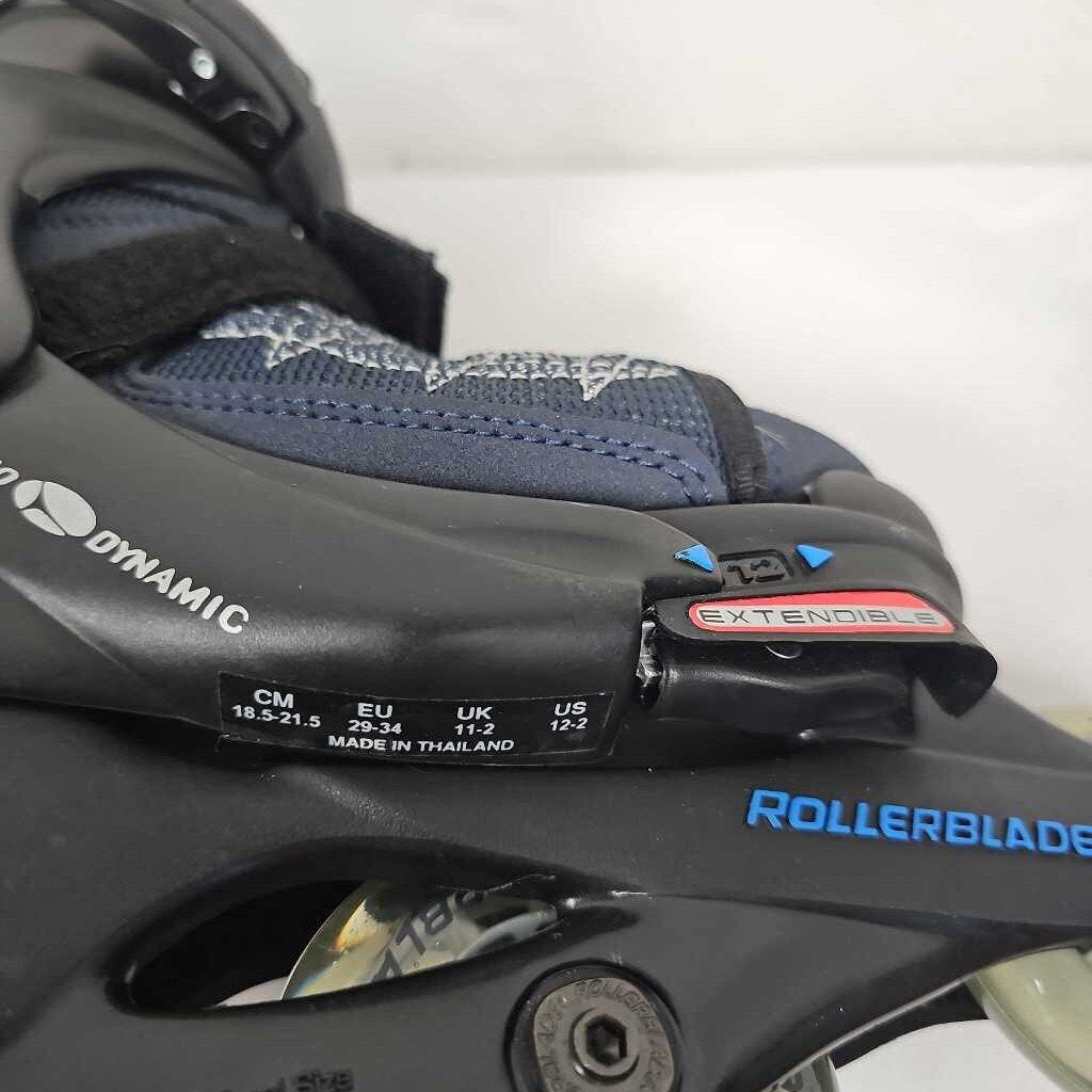 Rollerblade Maxx 500 Adjustable Youth Inline Skates - Sizes Y12-2