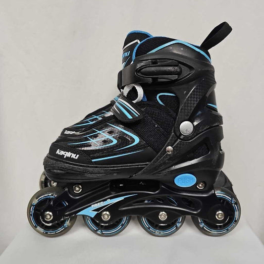 Kaqinu Light Up Adjustable Inline Skates - Sizes 1-4