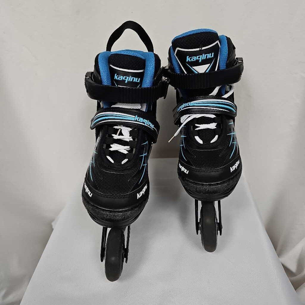 Kaqinu Light Up Adjustable Inline Skates - Sizes 1-4