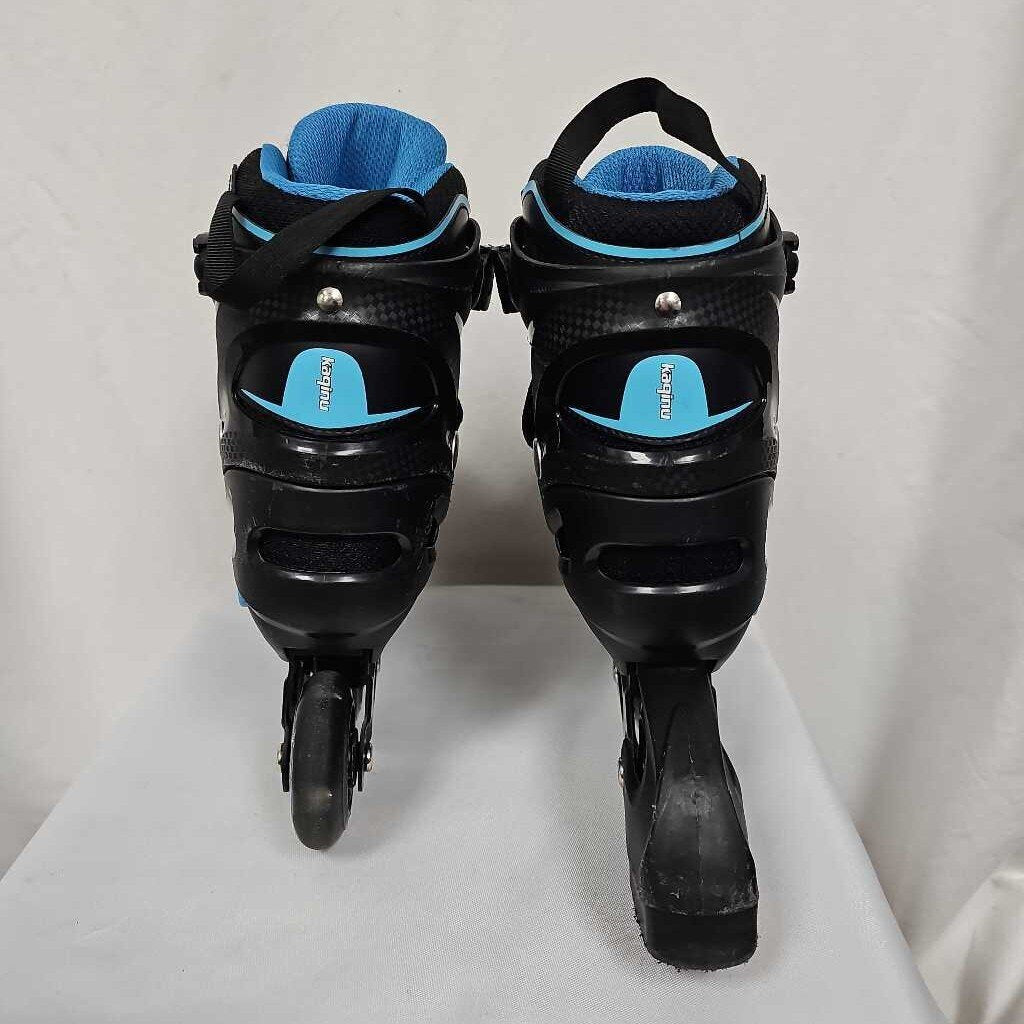 Kaqinu Light Up Adjustable Inline Skates - Sizes 1-4