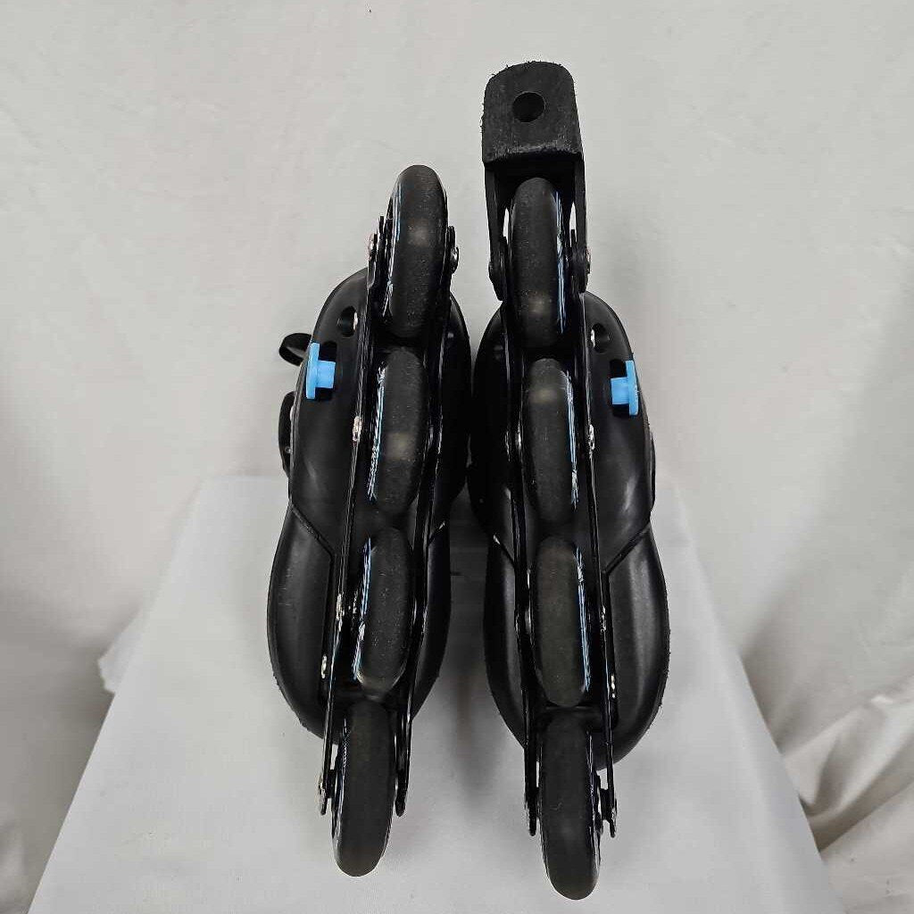 Kaqinu Light Up Adjustable Inline Skates - Sizes 1-4