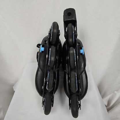 Kaqinu Light Up Adjustable Inline Skates - Sizes 1-4