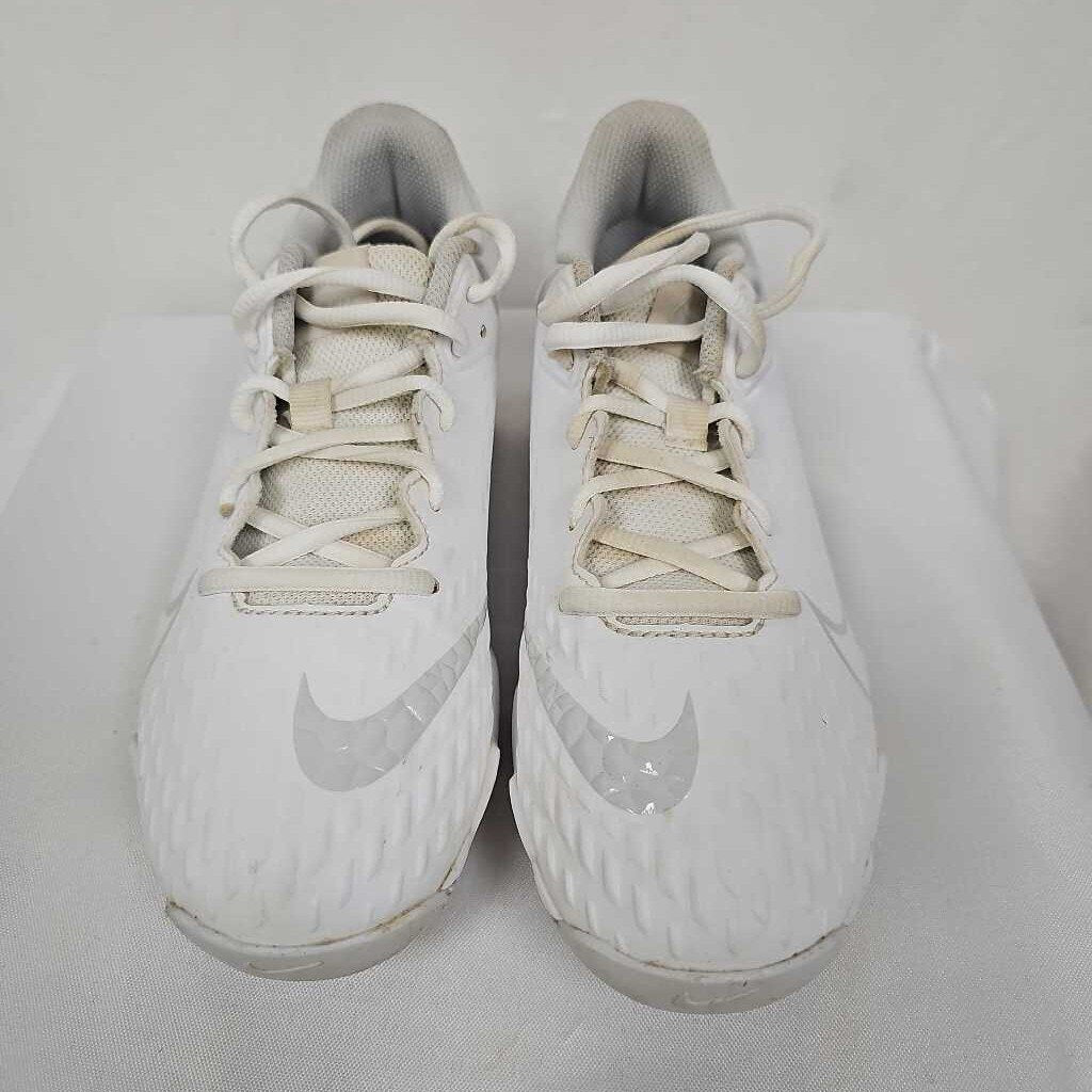 Nike HyperDiamond 4 Women's Softball Cleats | Size 5.5 Women's | White