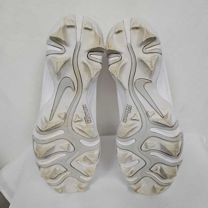 Nike HyperDiamond 4 Women's Softball Cleats | Size 5.5 Women's | White