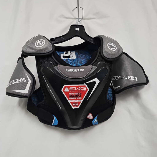 Maverik Charger 2.0 EKG Lacrosse Shoulder Pads - Size Medium