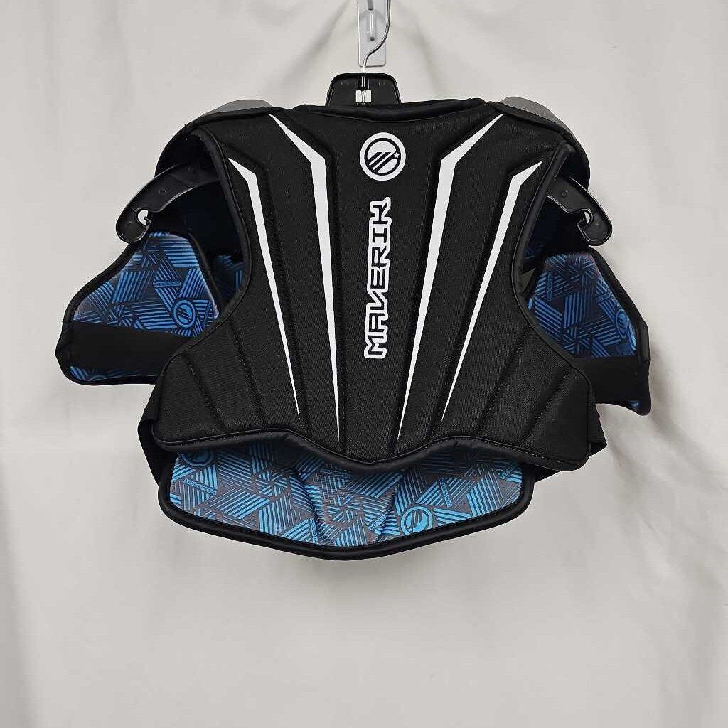 Maverik Charger 2.0 EKG Lacrosse Shoulder Pads - Size Medium