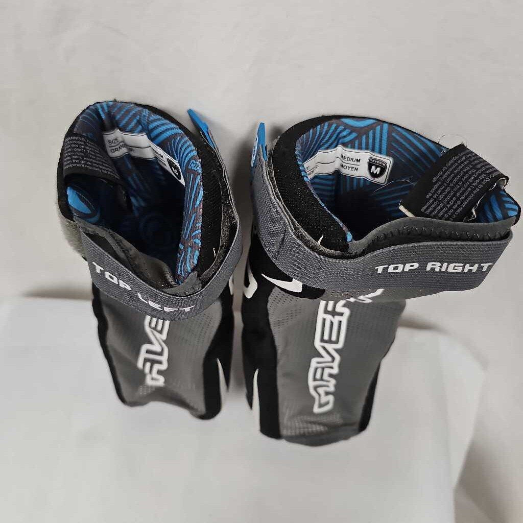 Maverik Charger Lacrosse Arm Pads - Size Medium
